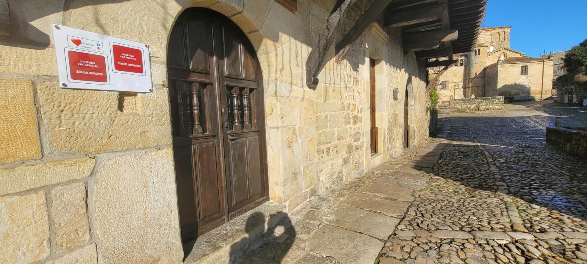 Apartament Casa Del Lavadero Santillana del Mar Zewnętrze zdjęcie